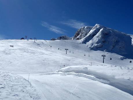 Südosteuropa (Balkan): Testberichte von Skigebieten – Testbericht Mount Parnassos – Fterolakka/Kellaria