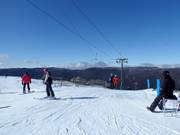 Sponars T-bar - Schlepplift mit T-Bügel/Anker