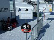 Schon am Einstieg wird klargemacht, was oben wartet