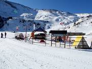 Spielplatz in Ampriu 1900