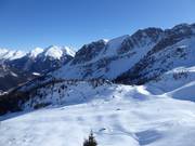 Blick von der Bergstation Wastenegg