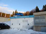 E-Tankstelle an der Skiarena Hochficht