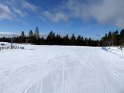 Anfängerpiste im Skicenter Syd
