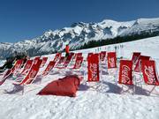 Die Wäschbar an der Talabfahrt nach Wengen