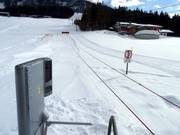 Seillift Kinderland Schneeberg - Seillift/Babylift mit niederer Seilführung