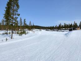 Skigebiet in Idre Himmelfjäll