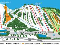 Pistenplan Mount St. Louis – Moonstone