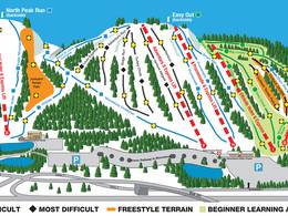 Pistenplan Mount St. Louis – Moonstone