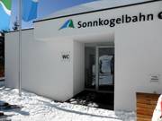 Gepflegte sanitäre Einrichtungen