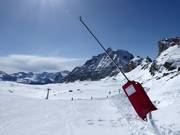 Beschneiung in Valtournenche