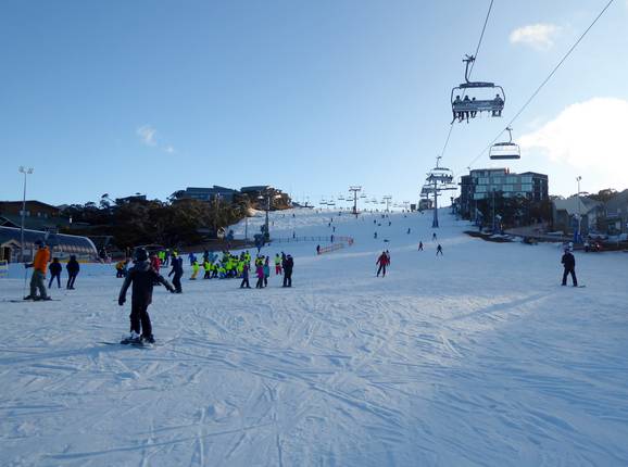 Mt. Buller mit Bourke Street