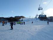 Mt. Buller mit Bourke Street