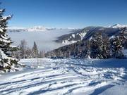 Tiefschneemöglichkeiten unterm Kalteck