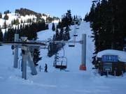 Franz's Chair - 3er Sesselbahn fix geklemmt