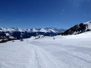 Leichte Piste am Unterrat