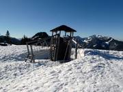 Spielplatz an der Unternberg Alm