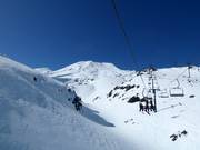 Blick vom Movenpick zum High Noon