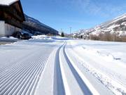 Perfekt präparierte Loipen in Sillian