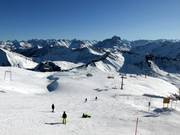 Blick von der Bergstation Diedamskopf