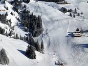 Walisgaden - 2er Sesselbahn fix geklemmt