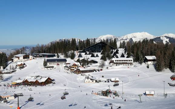 Stodertal: Unterkunftsangebot der Skigebiete – Unterkunftsangebot Hinterstoder – Höss