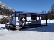 Gepflegter Kassenbereich