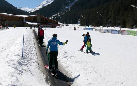 Familienskigebiete Pirin-Gebirge – Familien und Kinder Bansko