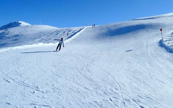 Skigebiete für Anfänger in Tirol West – Anfänger Venet – Landeck/Zams/Fliess