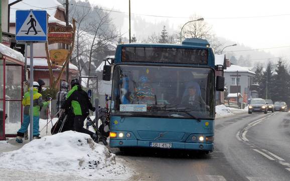 Schlesische Beskiden (Beskid Śląski): Umweltfreundlichkeit der Skigebiete – Umweltfreundlichkeit Szczyrk Mountain Resort