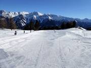 Leichte Valatschabfahrt