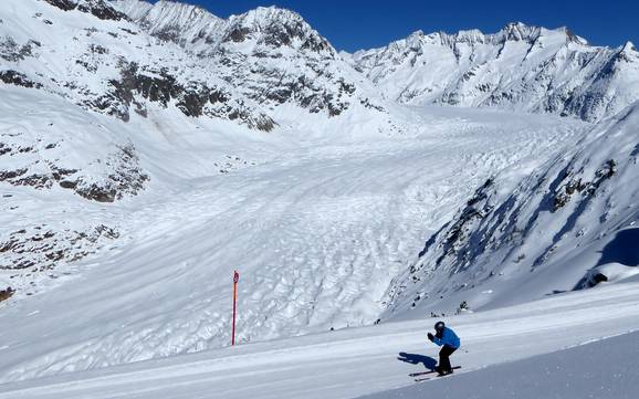 Bestes Skigebiet in der Aletsch Arena – Testbericht Aletsch Arena – Riederalp/Bettmeralp/Fiesch Eggishorn