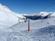 Marguns–Corviglia - 4er Hochgeschwindigkeits-Sesselbahn (kuppelbar)