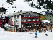 Restaurant im Alpinhotel Austria