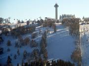 Kurzer Steilhang am Köhlerhagen