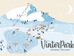 Skigebiet Skulebacken