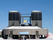 Photovoltaikanlage bei der Ahornbahn am Berg