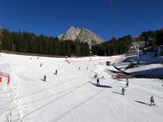 Mittelschwere Piste Wallpach