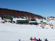 Blick auf die Apartments Savin Kuk