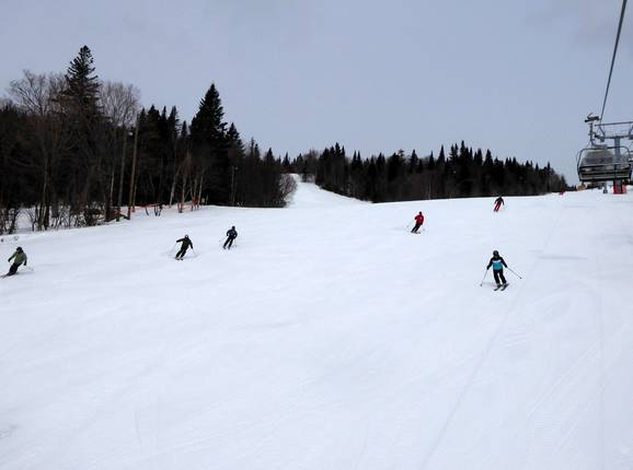 Breite Piste L'Express