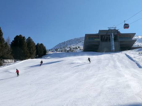 Pistenangebot Innsbruck (Stadt) – Pistenangebot Patscherkofel – Innsbruck-Igls