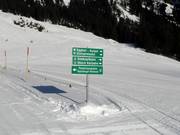 Hinweistafel am Thaneller