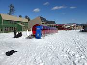 Lower Sundance Surface Lift - Förderband/Zauberteppich mit Überdachung