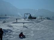 An die "großen" Pisten und Lifte herantasten