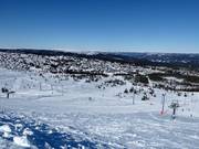 Blick zum Trysil Høyfjellssenter