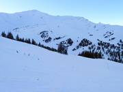 Blick zum Marmot Peak