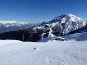 Mittelschwere Piste Riesenslalom Herren