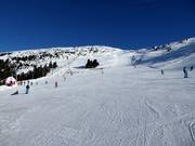 Leichte Familien-Abfahrt