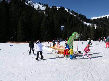 Skigebiete für Anfänger im Tarifverbund Meilenweiss – Anfänger Damüls Mellau
