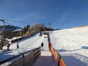 Thurnhoflift II - Schlepplift mit T-Bügel/Anker