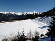 Großer Speicherteich